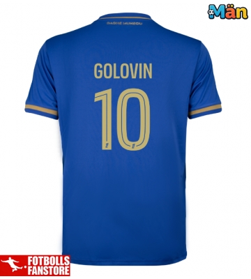 AS Monaco Aleksandr Golovin #10 Bortatröja 2025-26 Kortärmad